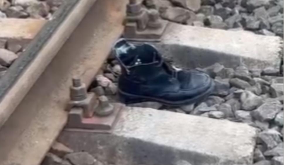 Femeie lovită mortal de un tren în judeţul Galaţi | Martorii au sunat la 112 884741