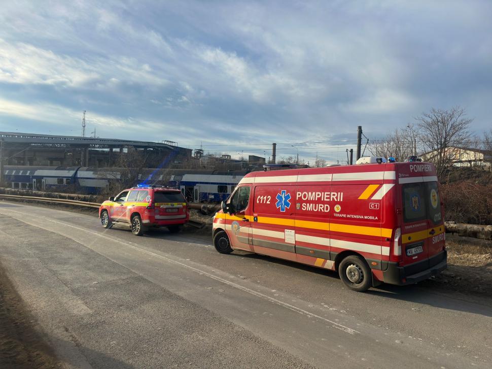 Femeie lovită mortal de un tren în judeţul Galaţi | Martorii au sunat la 112 884743