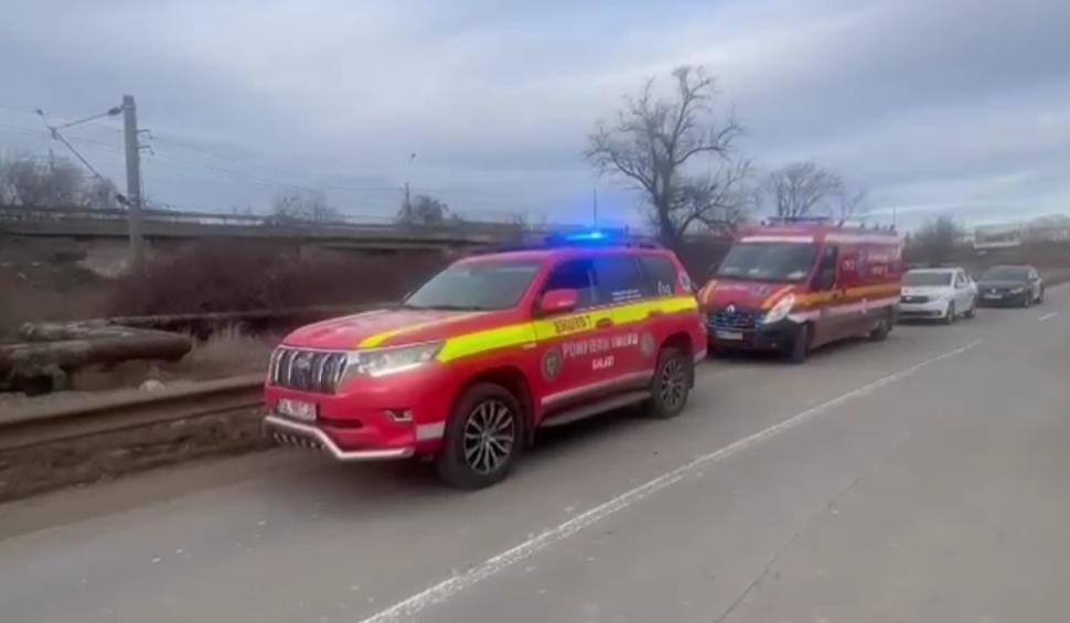 Femeie lovită mortal de un tren în judeţul Galaţi | Martorii au sunat la 112 884744