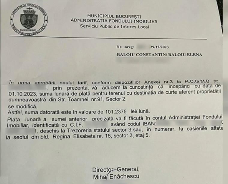 Taxa secretă a lui Nicuşor Dan. Impozit pe curţile comune, trotuarele şi spaţiile verzi din jurul casei. Sumele sunt şi de zece ori mai mari decât cele pentru locuinţă 884634
