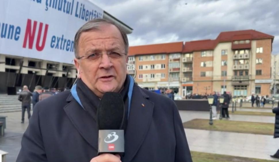 Incidente la mitingul anti-extremism organizat de PNL la Suceava | Gheorghe Flutur: Nu daţi like-uri la lichele, vor veni vremuri mai grele 884721