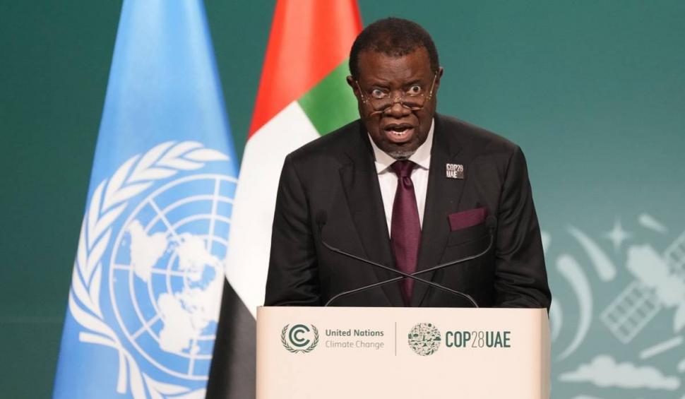 A murit președintele Namibiei, Hage Geingob, la vârsta de 82 de ani 884668