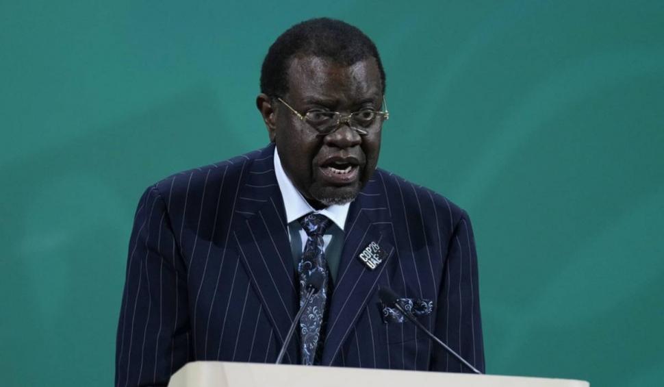 A murit președintele Namibiei, Hage Geingob, la vârsta de 82 de ani 884669