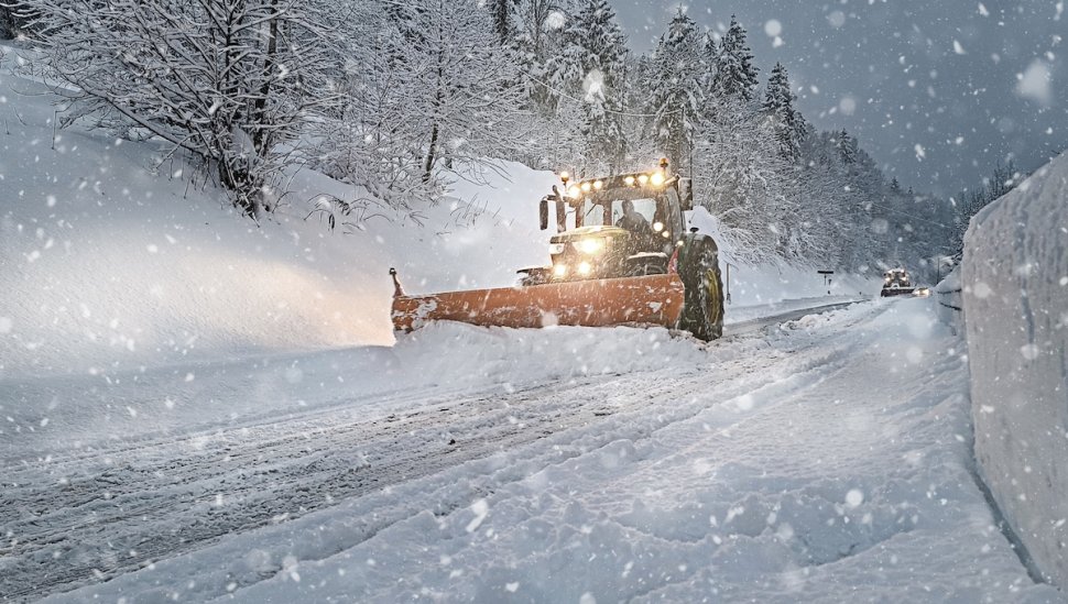 Avertizare meteo ANM de vreme rea în România! Aproape toată țara este vizată de ninsori și viscol