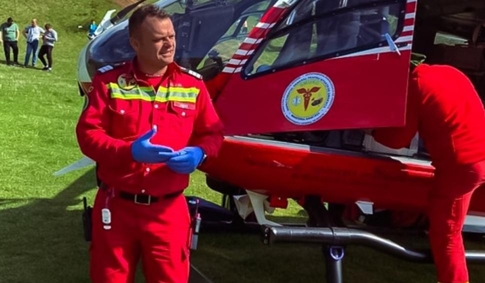 El este Ioan, plutonierul adjutant desemnat paramedicul anului 2023, de către ISU Alba 884931