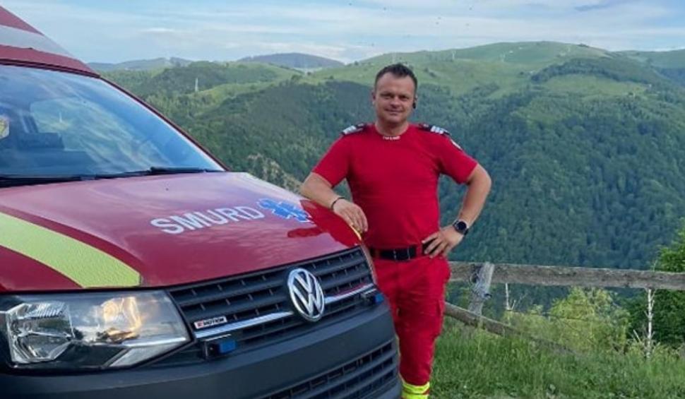 El este Ioan, plutonierul adjutant desemnat paramedicul anului 2023, de către ISU Alba 884933