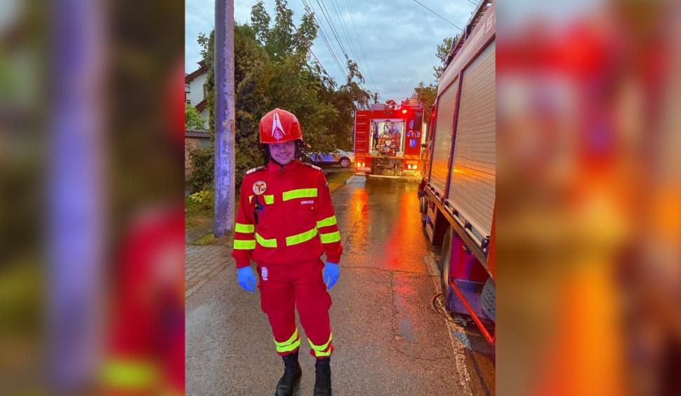 El este Ioan, plutonierul adjutant desemnat paramedicul anului 2023, de către ISU Alba 884937