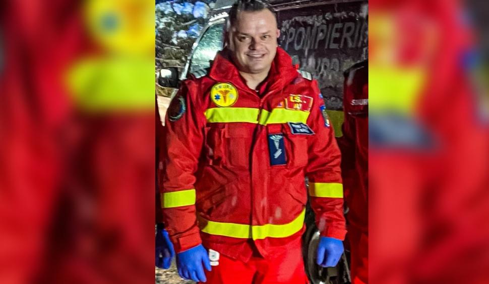 El este Ioan, plutonierul adjutant desemnat paramedicul anului 2023, de către ISU Alba 884939