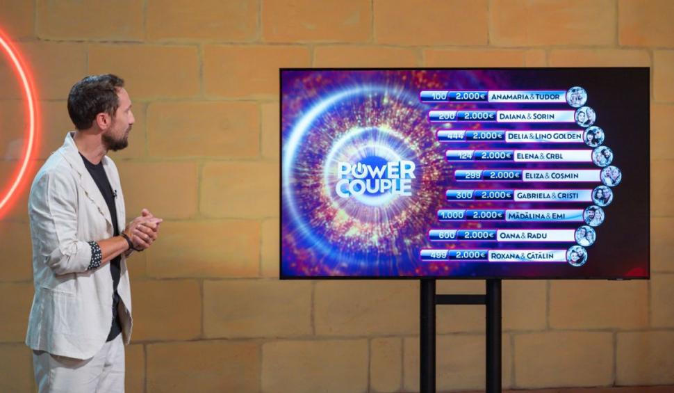 Debut spectaculos pentru Power Couple România. Probe de foc pentru concurenţi! 885089