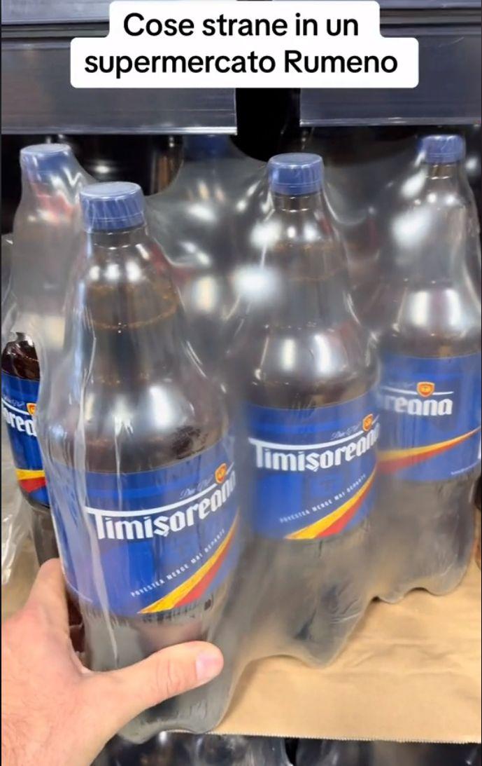 Italian venit în vizită în România, uimit de ce a găsit în supermarket: "Nu am văzut niciodată așa ceva" 885013