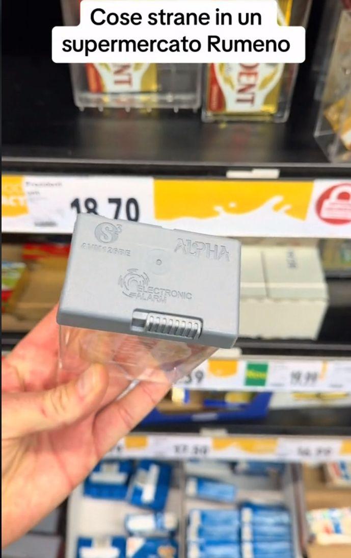 Italian venit în vizită în România, uimit de ce a găsit în supermarket: "Nu am văzut niciodată așa ceva" 885014