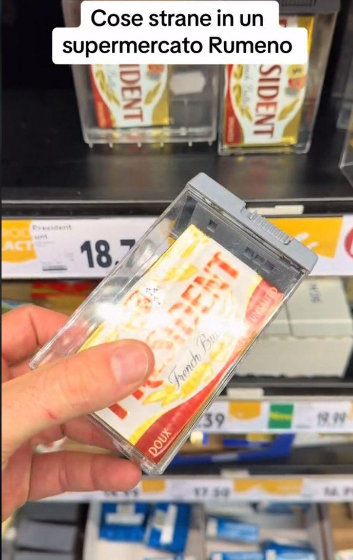 Italian venit în vizită în România, uimit de ce a găsit în supermarket: "Nu am văzut niciodată așa ceva" 885015