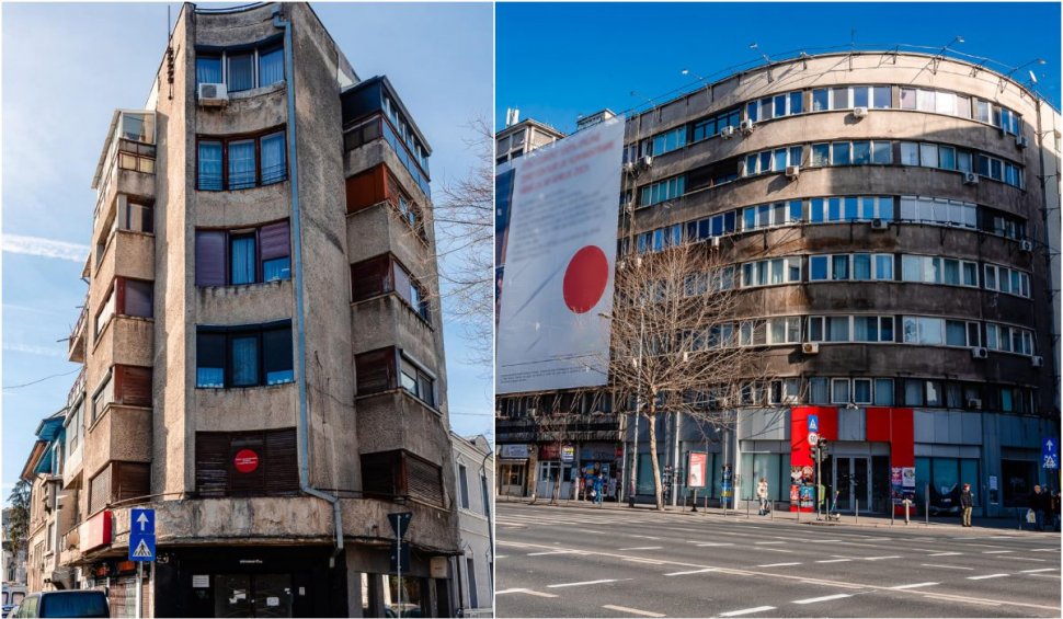 Clădirea fostului cinema Scala şi alte două imobile cu risc seismic din București vor fi consolidate