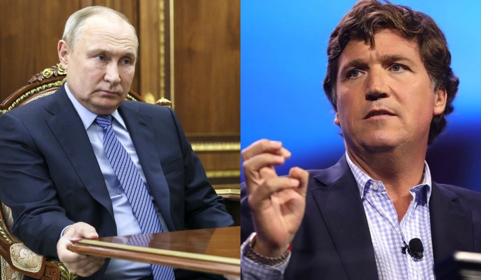 Celebrul jurnalist american Tucker Carlson a confirmat că este la Moscova pentru un interviu cu Vladimir Putin: "Nici măcar un singur jurnalist occidental nu s-a deranjat"
