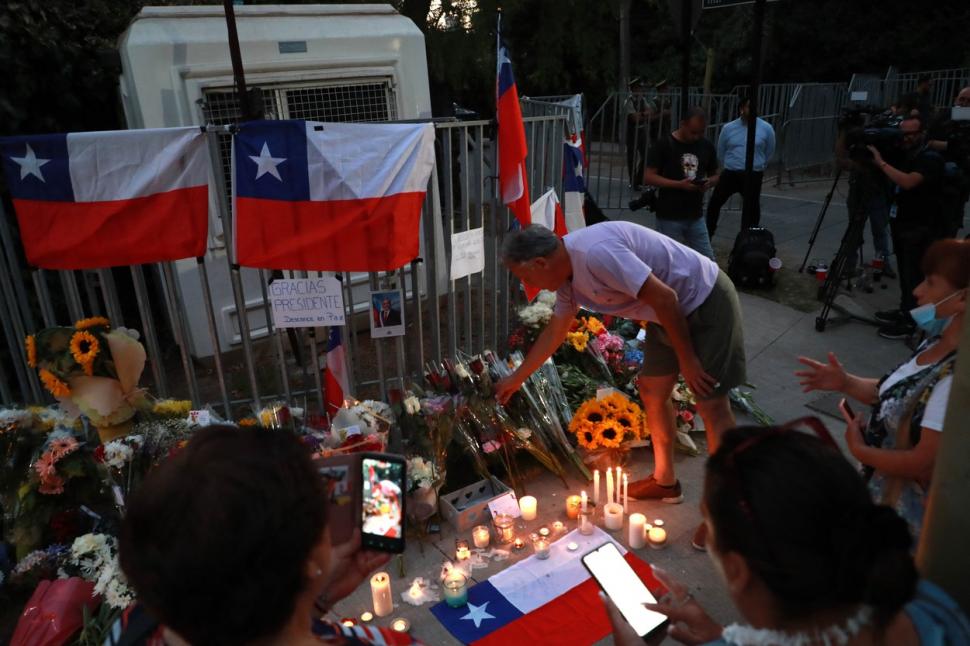 A murit fostul președinte din Chile, într-un accident de elicopter. Aeronava s-a prăbușit într-un lac 885206