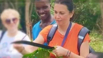 Ultimele imagini cu Camelia Tișe în Africa, înainte de a muri de malarie. Organele i-au cedat, rând pe rând 885263