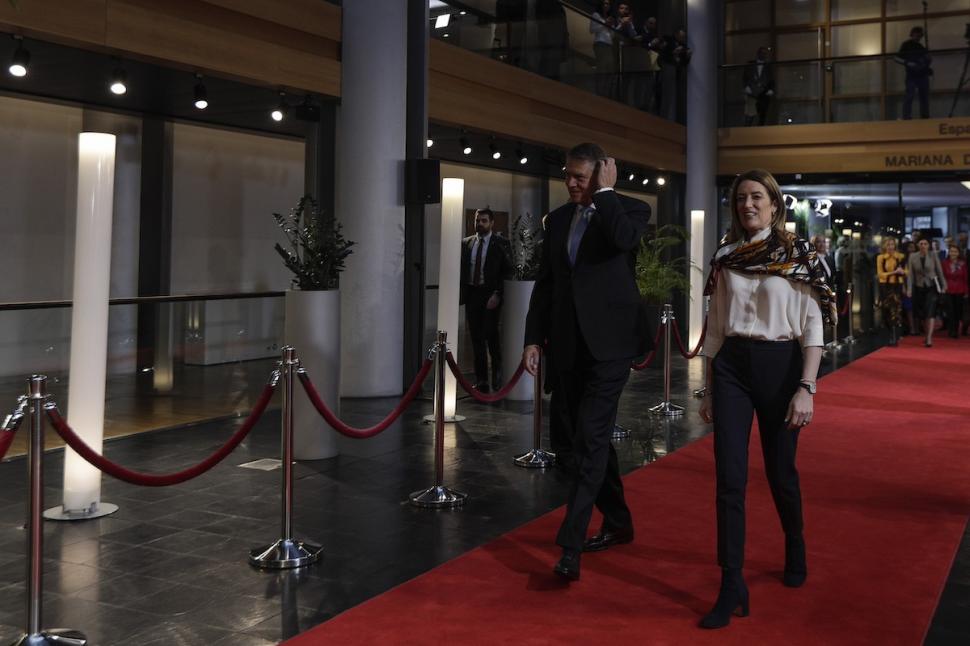 Klaus Iohannis, discurs în Parlamentul European: ”În jurul Uniunii, instabilitatea și insecuritatea au atins niveluri alarmante” 885246