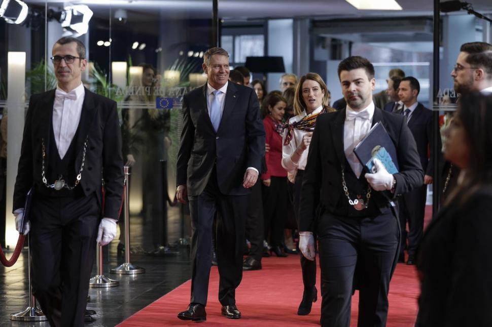 Klaus Iohannis, discurs în Parlamentul European: ”În jurul Uniunii, instabilitatea și insecuritatea au atins niveluri alarmante” 885249