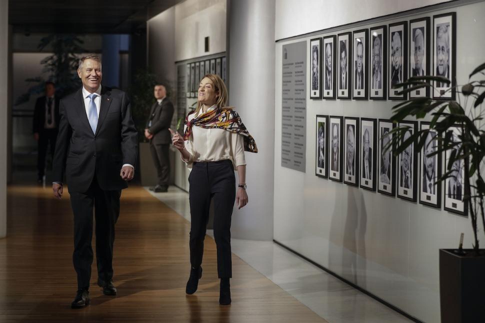 Klaus Iohannis, discurs în Parlamentul European: ”În jurul Uniunii, instabilitatea și insecuritatea au atins niveluri alarmante” 885252