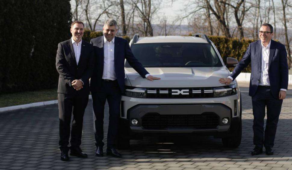 Marcel Ciolacu: "Din acest moment, Guvernul României și premierul vor folosi un singur brand, Dacia" 885289