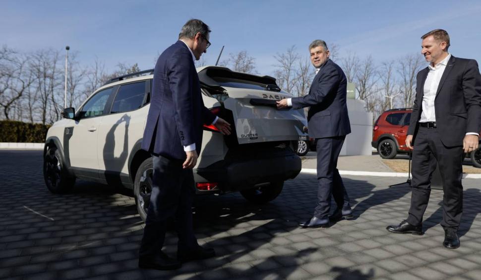 Marcel Ciolacu: "Din acest moment, Guvernul României și premierul vor folosi un singur brand, Dacia" 885298