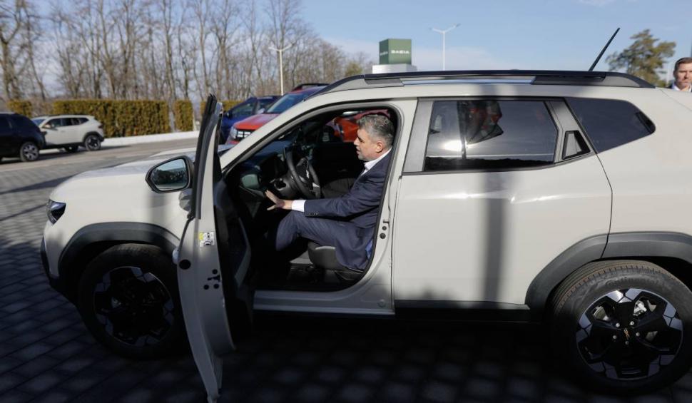 Marcel Ciolacu: "Din acest moment, Guvernul României și premierul vor folosi un singur brand, Dacia" 885299
