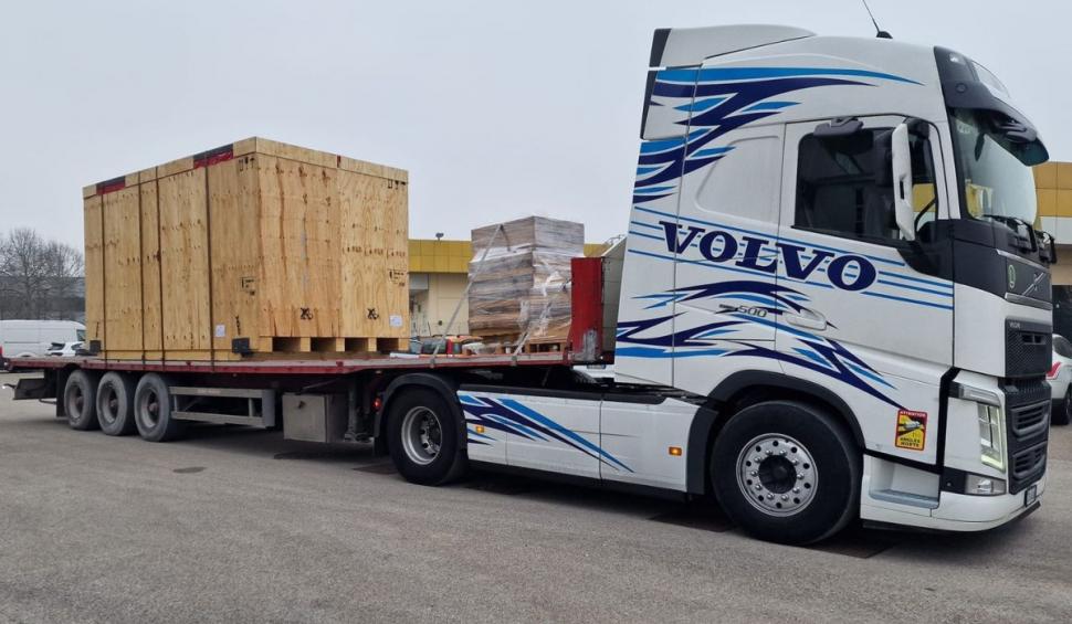 Transportul vieții pentru un șofer de TIR român: O cutie de 30 de milioane de euro. Ce se află înăuntru  885373