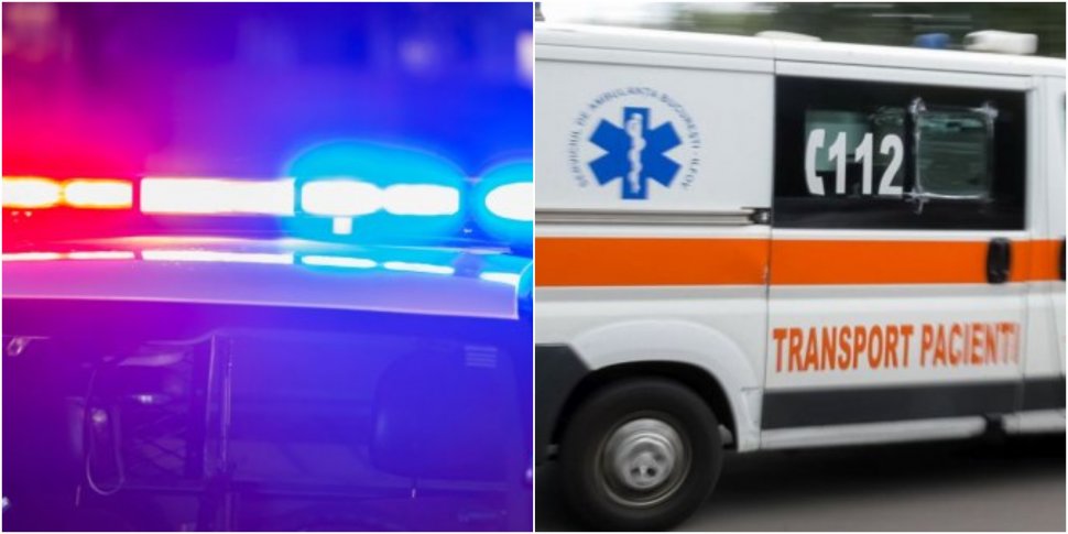 Tineri grav răniţi, abandonați la locul accidentului de prietenul lor, un şofer de 19 ani din Sibiu