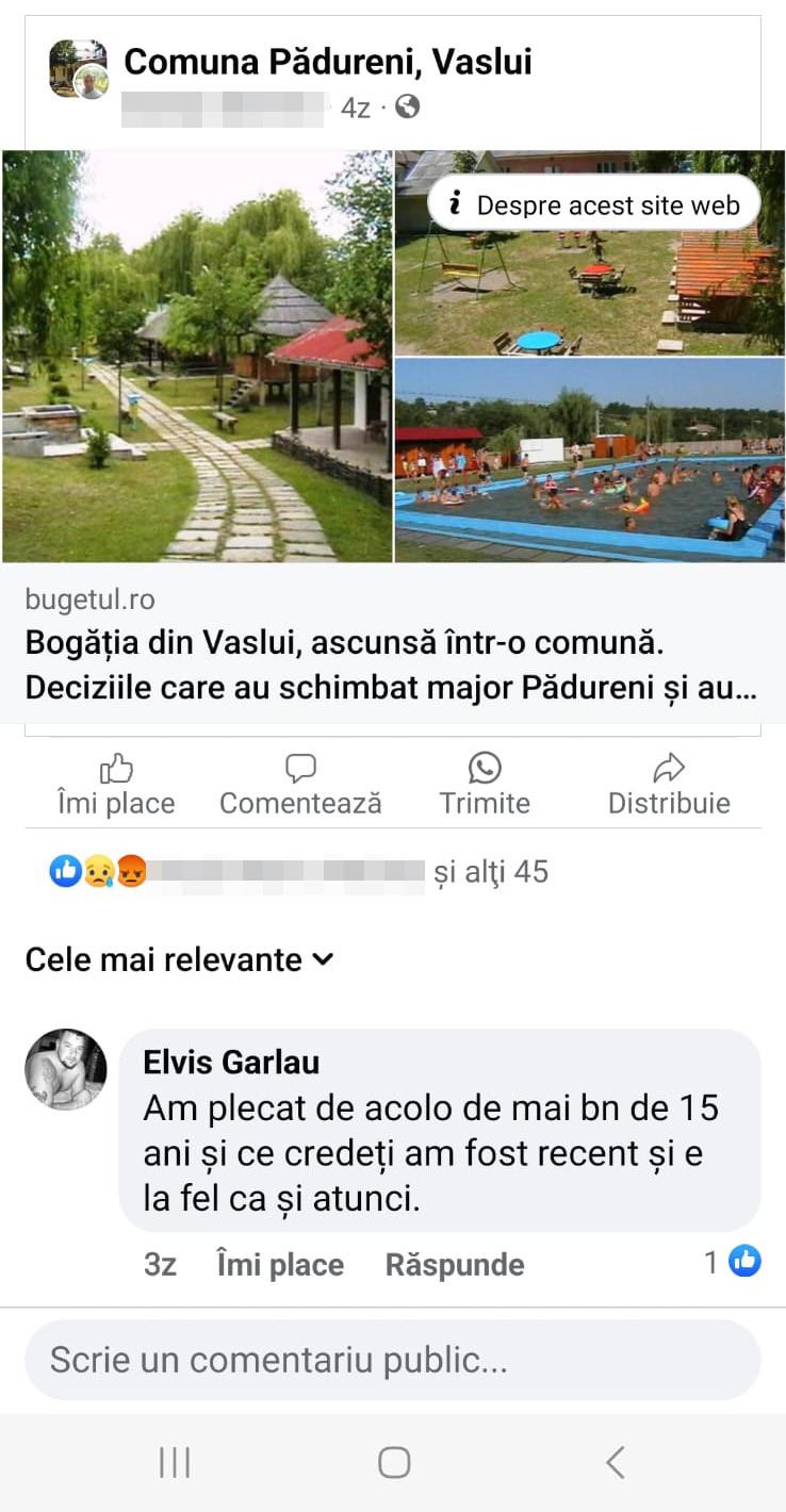 Un român s-a trezit cu proprire pe cont, după ce a criticat primăria dintr-o localitate din Vaslui pe Facebook. Tatăl său a fost bătut crunt de polițiști | ”A fost bătut până și-a făcut nevoile pe el” 885586