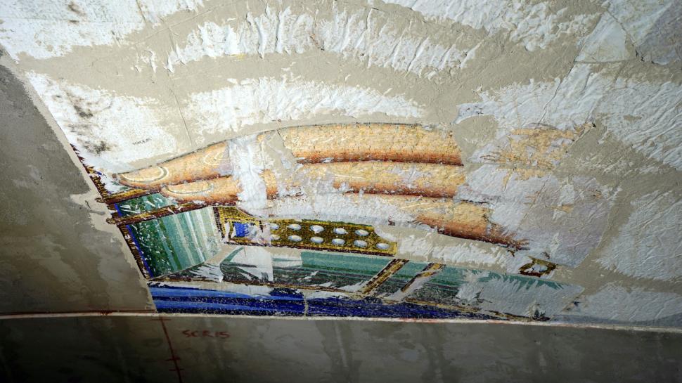 Catedrala Mântuirii Neamului va avea o icoană de peste 150 de metri pătrați, în turla principală. Asamblarea mozaicului a durat 6 luni 885382