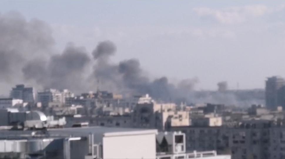 Incendiu puternic în Delta Văcărești! Pompierii din București au reuşit să localizeze focul. Au ars şase hectare 885491