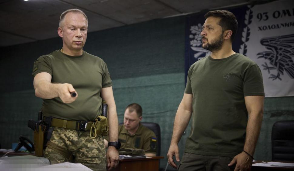 Generalul Oleksandr Sîrski, cel care i-a oprit pe ruşi să cucerească Kievul, a fost numit comandant-şef al Armatei Ucrainene 885673