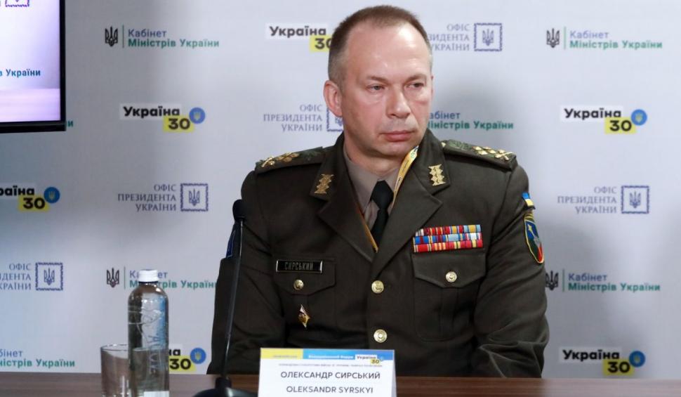 Generalul Oleksandr Sîrski, cel care i-a oprit pe ruşi să cucerească Kievul, a fost numit comandant-şef al Armatei Ucrainene 885675