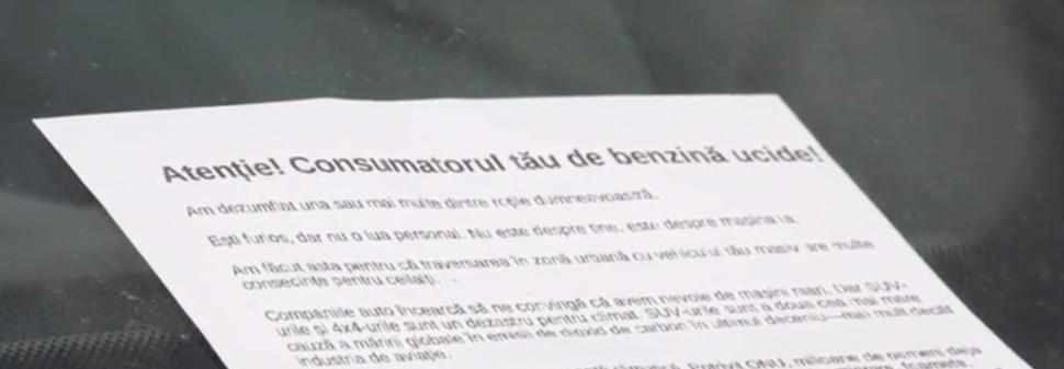 Mașini vandalizate în Constanța, în cartierul politicienilor | ”Ești furios, dar nu o lua personal”. Mesajul lăsat în parbrizul autoturismelor 885738