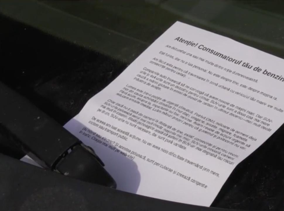 Mașini vandalizate în Constanța, în cartierul politicienilor | ”Ești furios, dar nu o lua personal”. Mesajul lăsat în parbrizul autoturismelor 885739