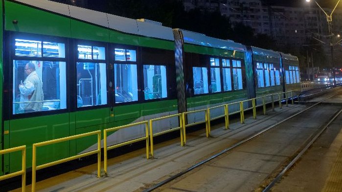 STB, anunţ important: O linie de tramvai din Bucureşti va funcționa pe traseu modificat
