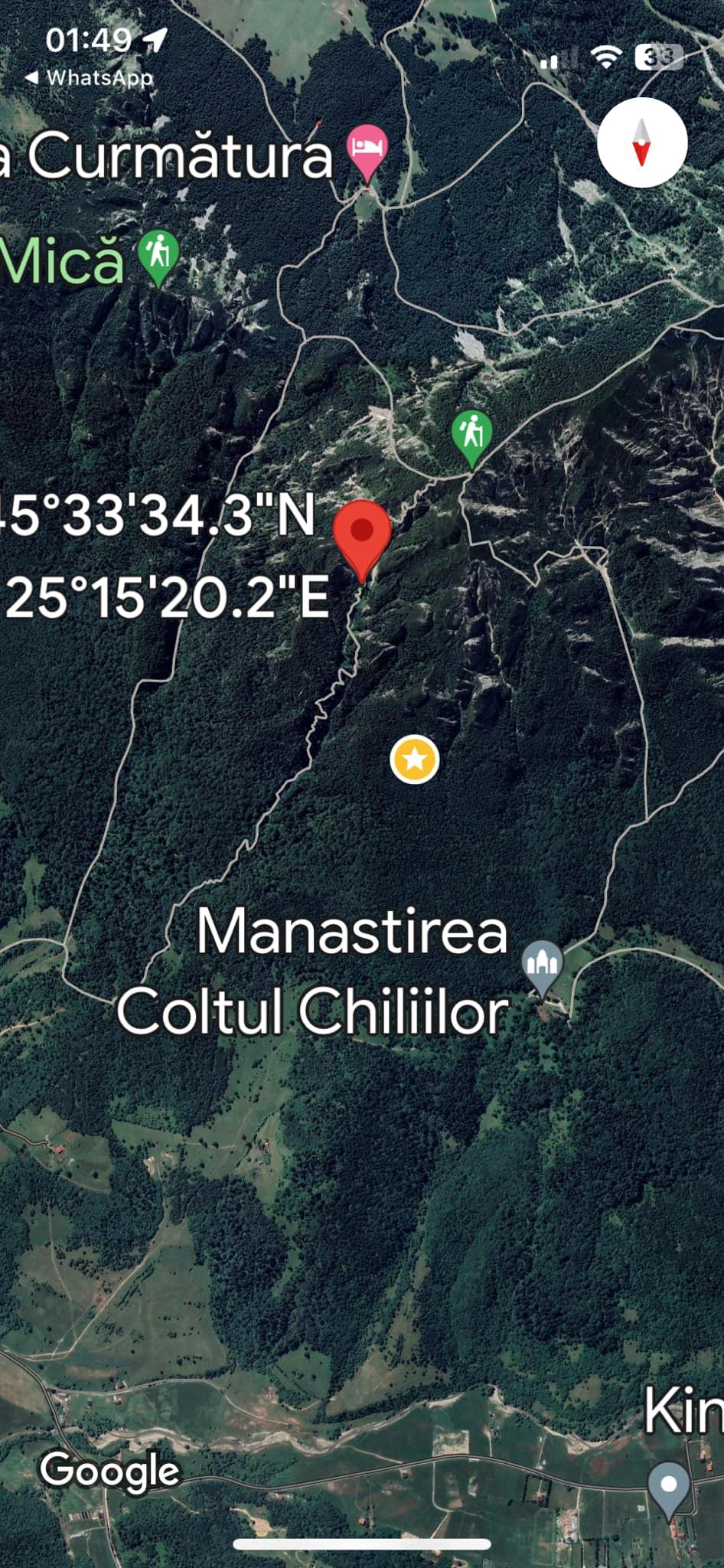 O studentă rătăcită în Munţii Piatra Craiului a crezut că a murit şi a ajuns în Rai când salvamontiştii au ajuns la ea 885714