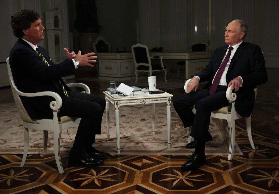 Vladimir Putin spune că a vorbit cu un președinte american despre aderarea Rusiei la NATO: "Îl puteţi întreba. Cred că se va uita la interviul nostru" 885611