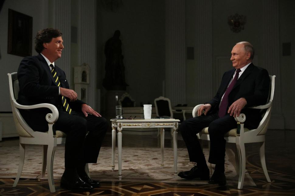 Vladimir Putin spune că a vorbit cu un președinte american despre aderarea Rusiei la NATO: "Îl puteţi întreba. Cred că se va uita la interviul nostru" 885612