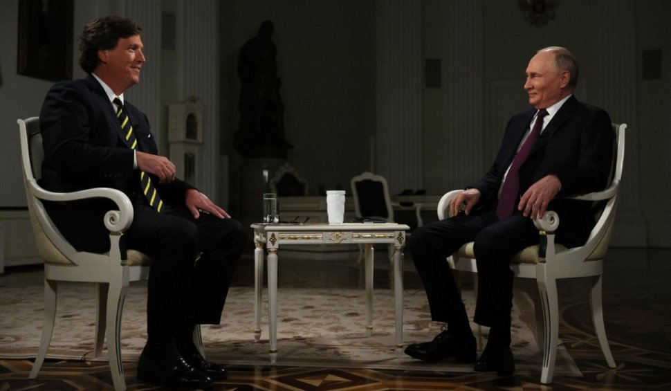 Vladimir Putin spune că a vorbit cu un președinte american despre aderarea Rusiei la NATO: "Îl puteţi întreba. Cred că se va uita la interviul nostru"