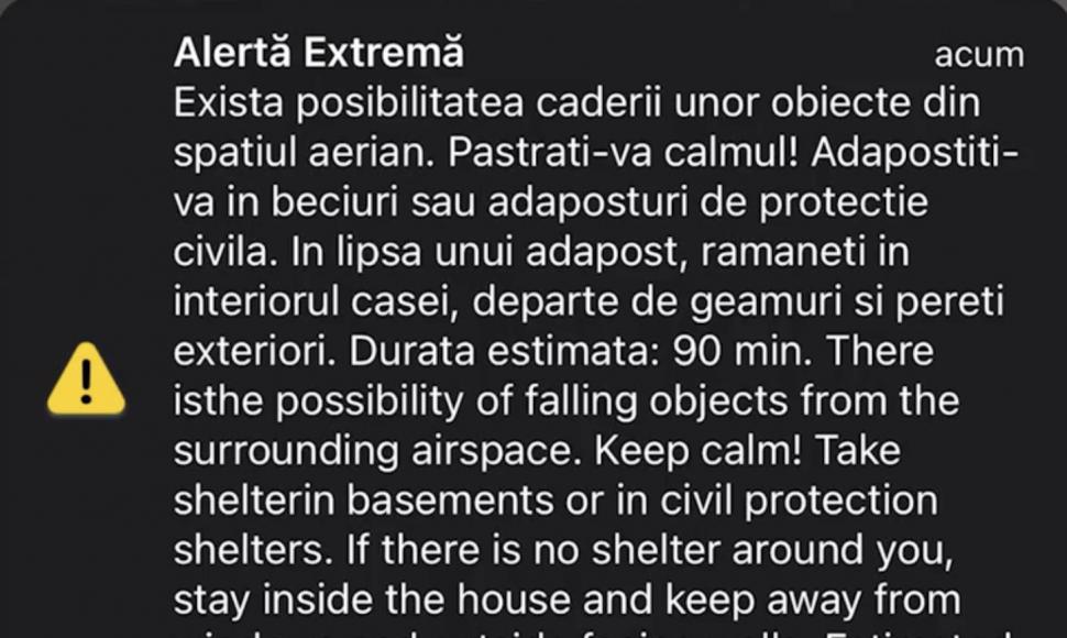 Noi atacuri la granița României. Locuitorii din Tulcea au primit mesaj RO-Alert | Avioane F-16, în misiuni de cercetare 885799