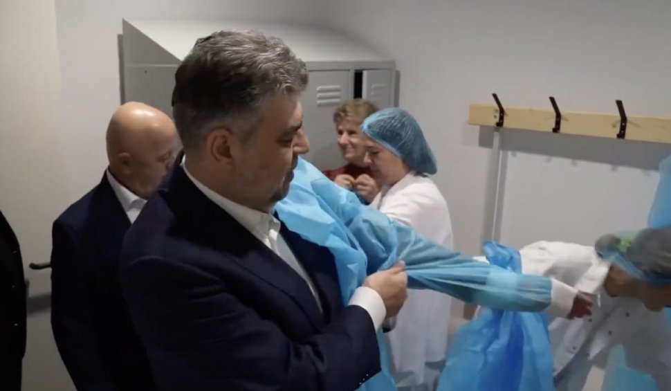 Premierul Marcel Ciolacu, în vizită la o mare fabrică de pâine din România: "Afacere 100% românească"