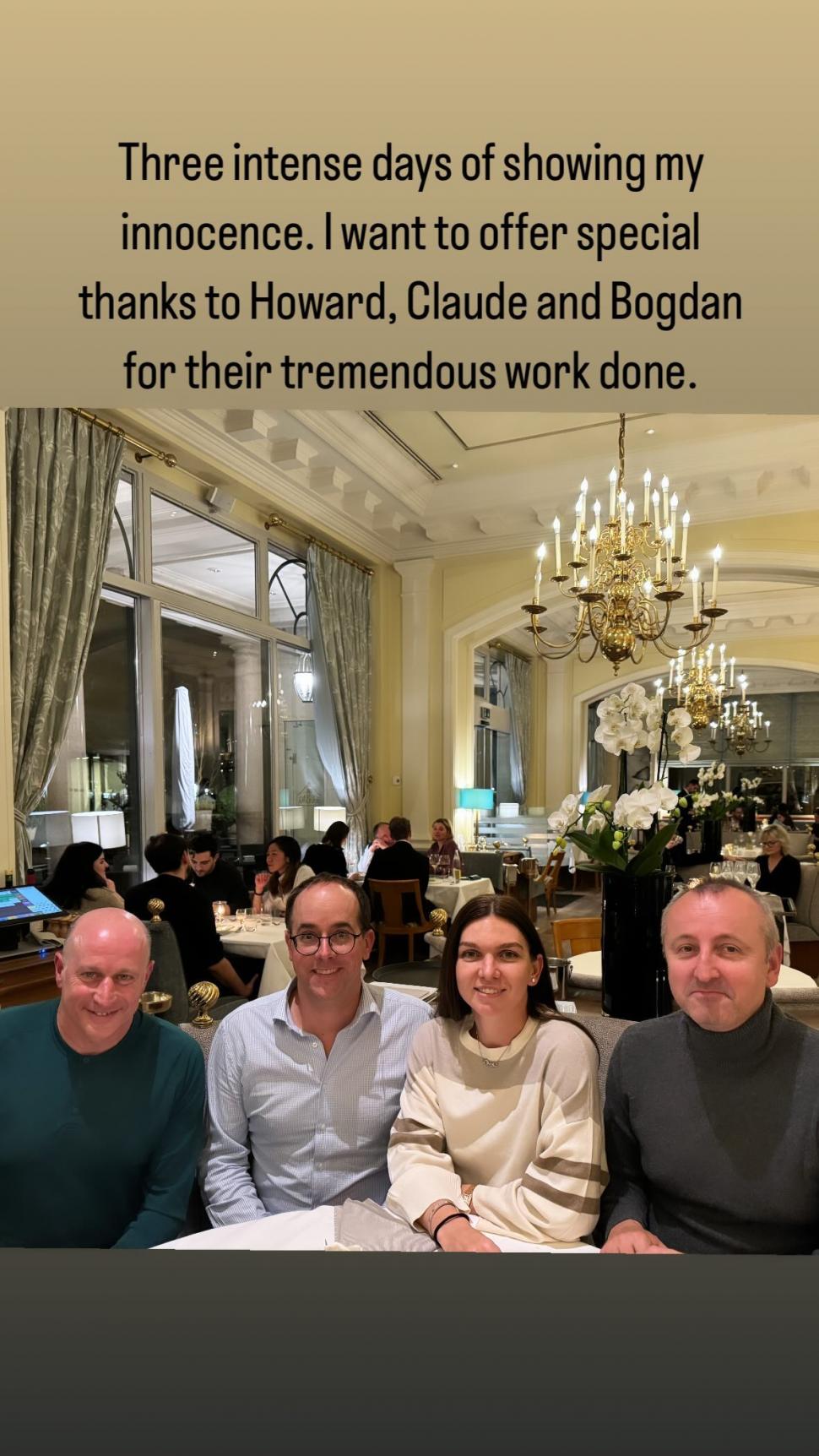 Simona Halep, primul mesaj după trei zile de audieri la TAS: "Mi-am arătat nevinovăția" 885811