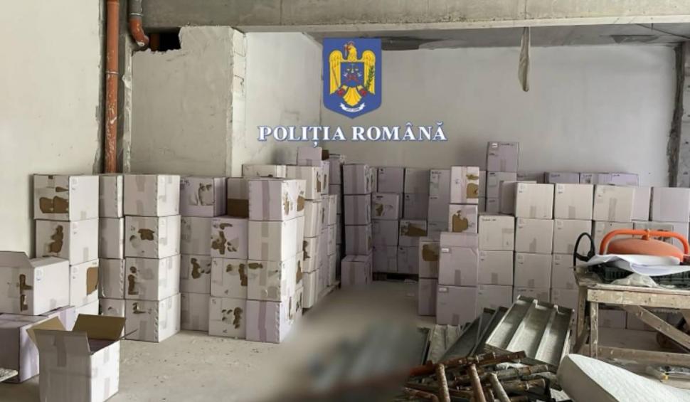 Captură record a poliţiştilor din Constanţa: Peste 5,2 milioane de comprimate cu substanţe dopante 885944