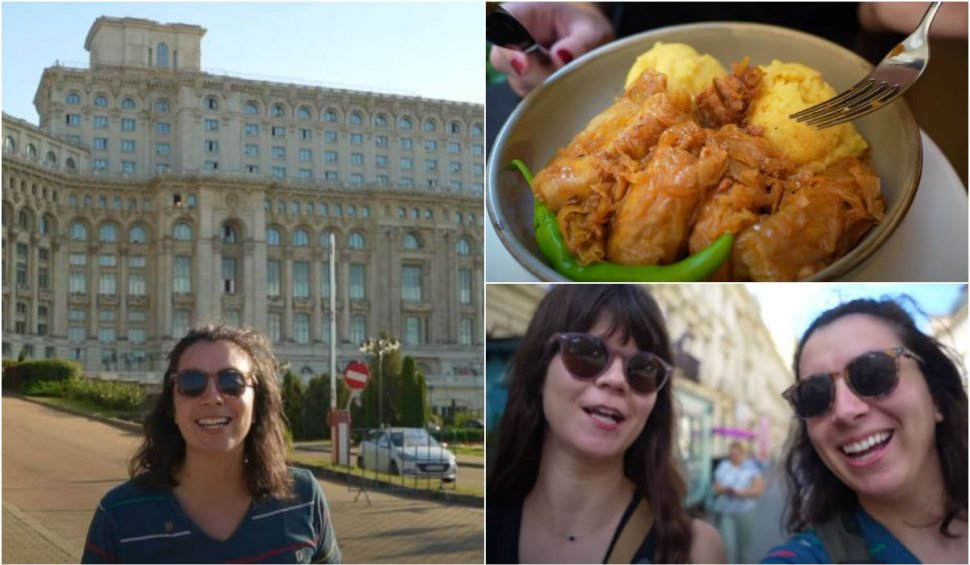 Două tinere turiste din Grecia, impresionate de România: ”Cine ar avea bani să plătească toate utilitățile la o asemenea clădire-gigant?”