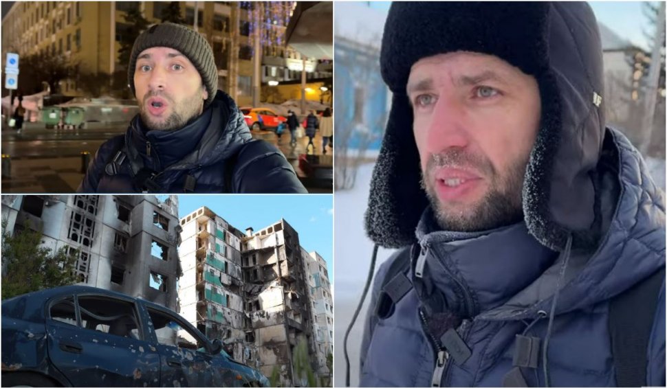 Experiența unui vlogger român care a stat 30 de zile în Rusia: ”Nu ar trebui să judecăm un popor după acțiunile câtorva oameni”