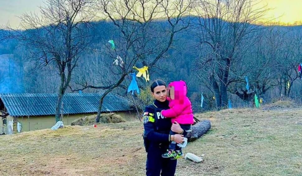 Ei sunt tinerii polițiști care au salvat o fetiță de doi ani dintr-o situație limită, într-un sat din Vrancea: ”Jos pălaria!” 885969