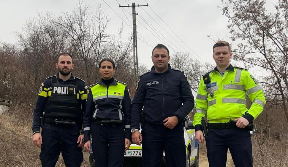 Ei sunt tinerii polițiști care au salvat o fetiță de doi ani dintr-o situație limită, într-un sat din Vrancea: ”Jos pălaria!” 885970
