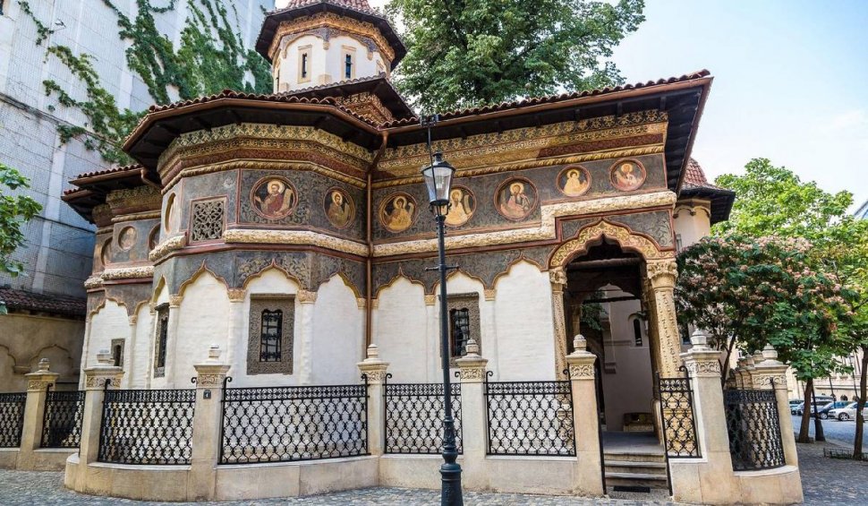 Povestea mai puțin cunoscută a Bisericii Stavropoleos, mica bijuterie aflată în inima Bucureștiului