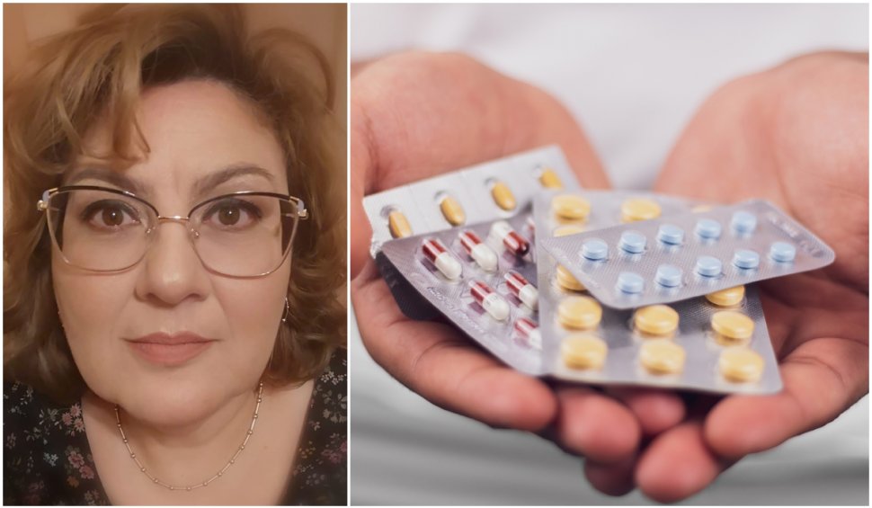 Dr. Sandra Alexiu, semnal de alarmă la o substanță periculoasă din unele medicamente: "Fiți cumpătați! Fiți atenți!" 